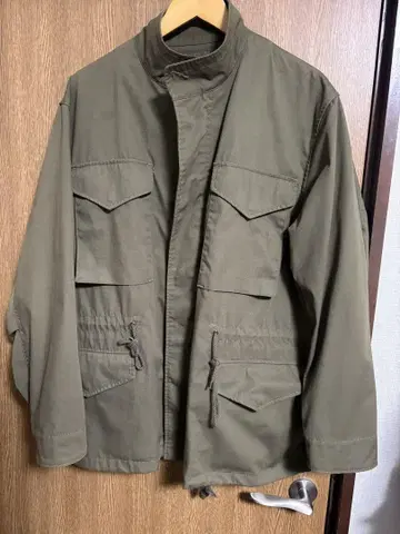ARMY TWILL 평면 필드 재킷