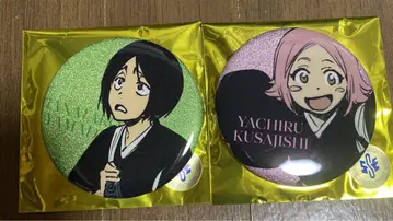 BLEACH WORLD 캔뱃지