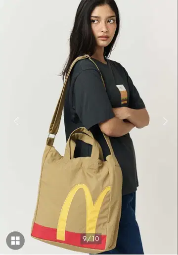 McDonald's 에코백 베이지