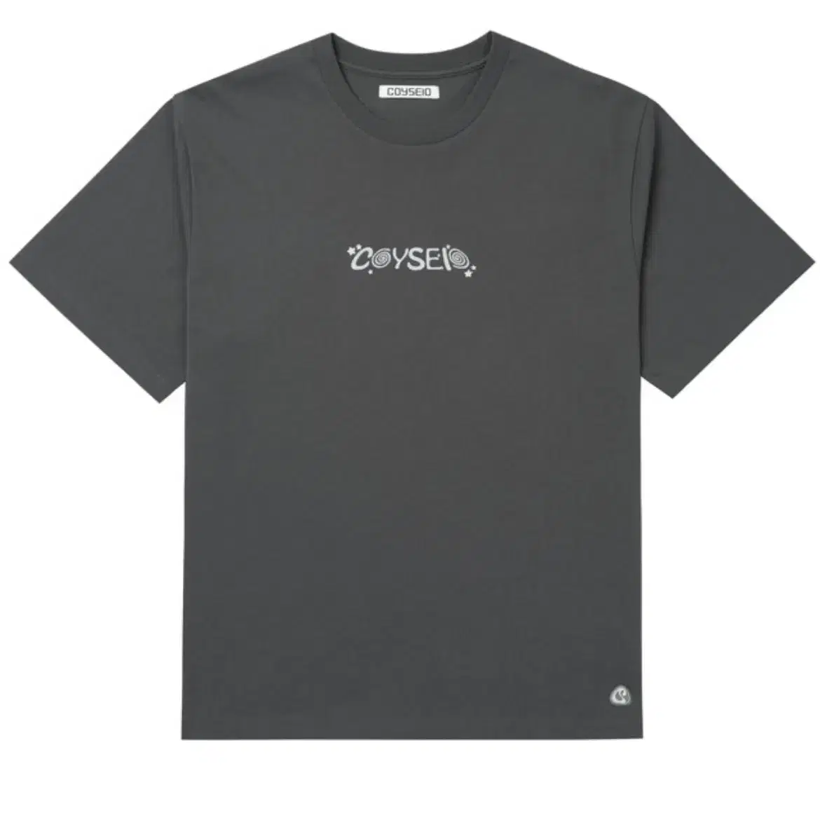 [COYSEIO] ★ COY WAFFLE T-SHIRT Coyseio Coy Waffle T-Shirt - Purple Grey | International Store