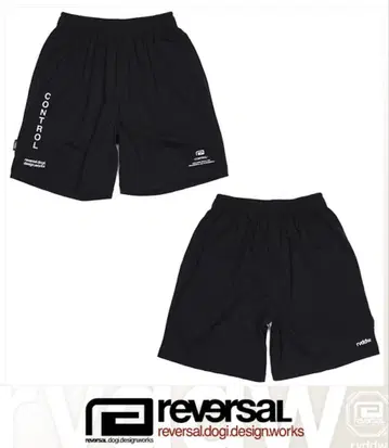 새상품급 리버설 숏팬츠 REVERSAL rvddw RV22AW502