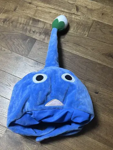 파랑 피크민 모자