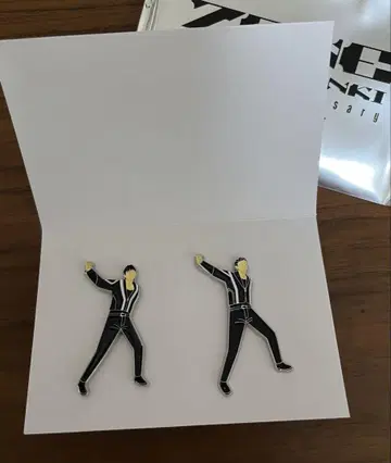 동방신기 니코이치 핀즈 혜택 스티커 포함