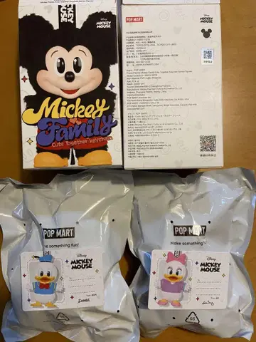 POP MART 미키 패밀리
