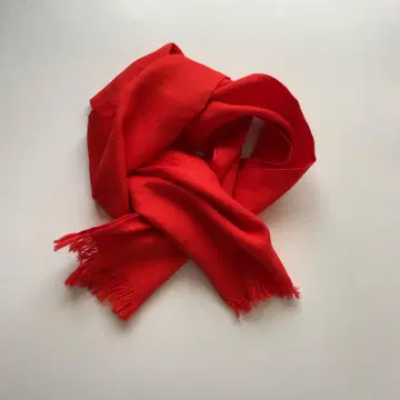 새상품급 fog linen work 포그린워크 대형 린넨 스카프