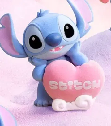52TOYS 스티치 Sweet Pink Series