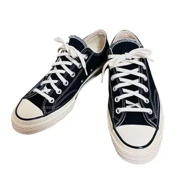 새상품급 컨버스 ChuckTaylor CT70 블랙 검정 26.5