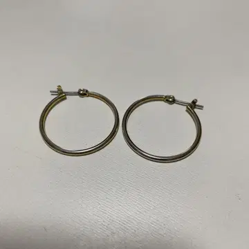 VERITE 골드 후프 귀걸이 2.5cm 베리테 귀걸이