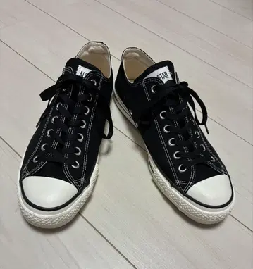 CONVERSE ALL STAR 일본제 made in japan 블랙