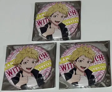 위치 워치 카제마츠리 3개 세트 SHIBUYA TSUTAYA