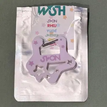NCT WISH 시온 카라비너