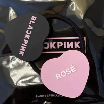 BLACKPINK 헤어 밴드 로제