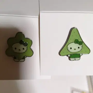키티 Algae 오사카 만국 박람회 일본관 한정 핀 배지 세트