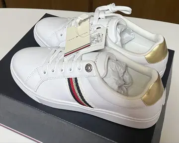 TOMMY HILFIGER 타미힐피거 스니커즈 24cm