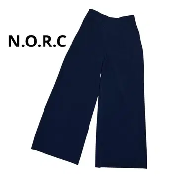 N.O.R.C 노크 이지 팬츠 네이비 정가 11000엔 2 사이즈
