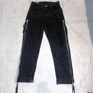 Zara 데님 팬츠 배기 데님