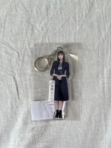 노기자카46 엔도 사쿠라 개별 전신 아크릴 키링 사람은 두 번 꿈을 꾼다