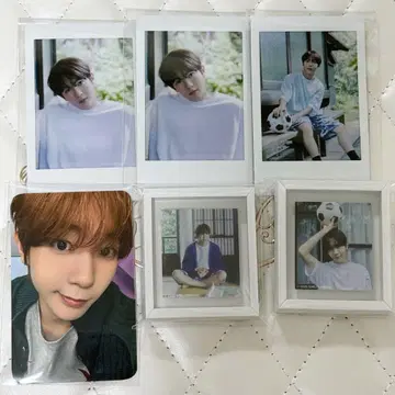 NCT WISH 료 구매 혜택 트레이딩 카드 폴라로이드 마그넷