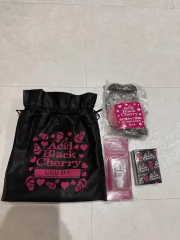 Acid Black Cherry / GHIJ 세트