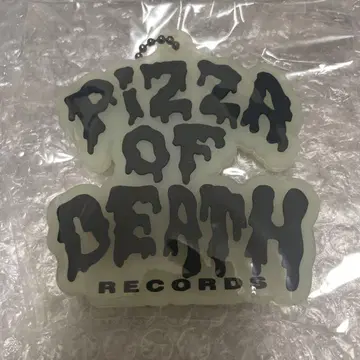 Pizza of Death Records 키링 kenyokoyama