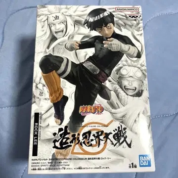 NARUTO 나루토 조형 닌자 대전 락, 리 피규어