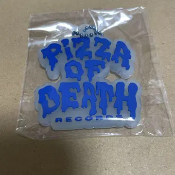 PIZZA OF DEATH RECORDS 키링 파랑 kenyokoyama