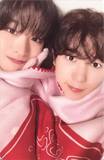 NCT WISH RIKU/RYO 2024 핑크 크리스마스
