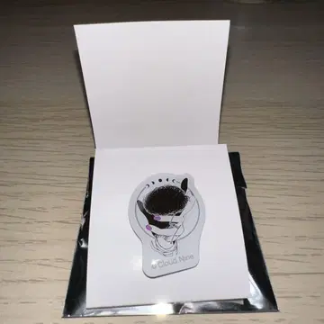 클라우드 나인 파크 핀 배지 히라테 유리나 씨