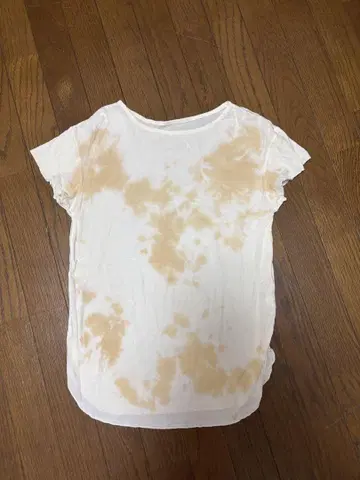 시루무린 타이다이 패턴 시어 탑
