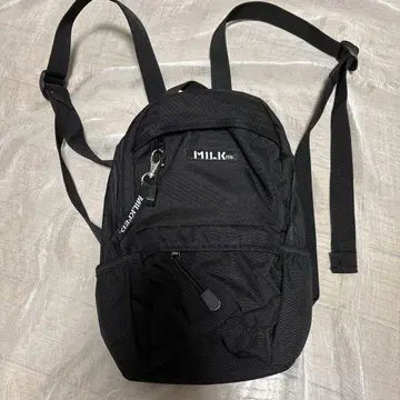 MILKFED. 미니 백팩 블랙