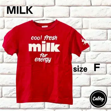 MILK 밀크 반팔 티셔츠