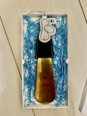 도라에몽 도 슈 호른 신발 주걱