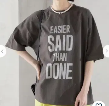 쉽스 별주 81BRANCA: 5부 소매 로고 티셔츠 24SS