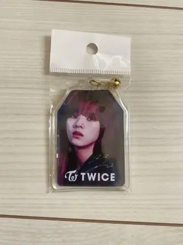 TWICE 정연 부적형 키링