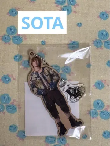 BE:FIRST Sailing 참 키링 SOTA 소타