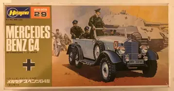 하세가와 1/72 미니 박스 시리즈 메르세데스 벤츠 G4형 29
