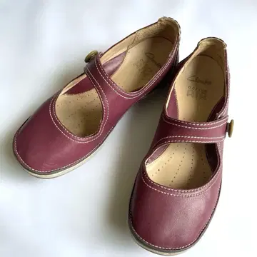 클락스 Clarks active AIR 가죽 신발 23.5cm