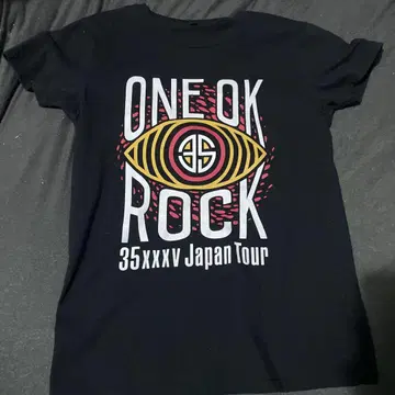 ONE OK ROCK 35xxxv Japan Tour 티셔츠 2015