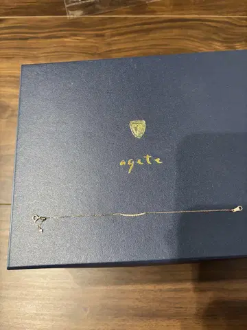 agete 팔찌 k10 다이아