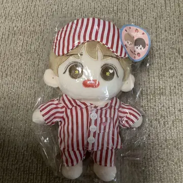 동방신기 찬민 봉제 인형 20cm