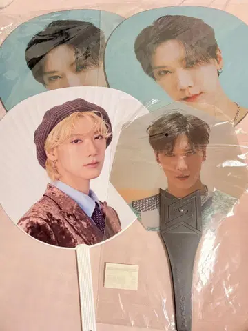 NCT WayV 웨이션 V 텐 부채 세트