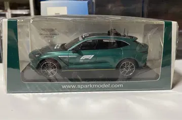 Aston Martin DBX 세이프티 카 2021