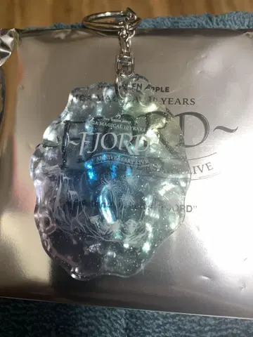 미세스 그린 애플 FJORD 가챠 아크릴 키링