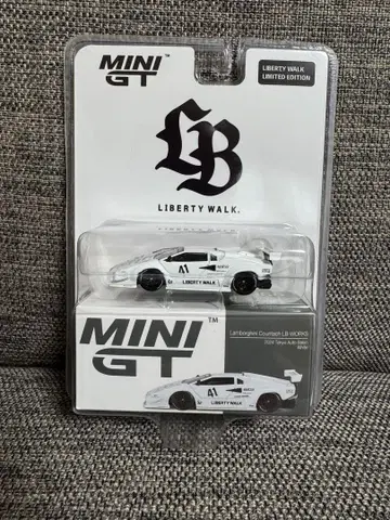 MINIGT 1/64 966 람보르기니 카우 턱 LB 한정판 블리스터
