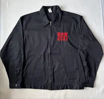 BON JOVI 2005-2006 투어 자켓 L 스윙탑