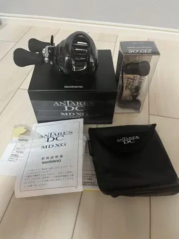 SHIMANO 안타레스 DCMD XG 왼쪽 핸들 제로스 18