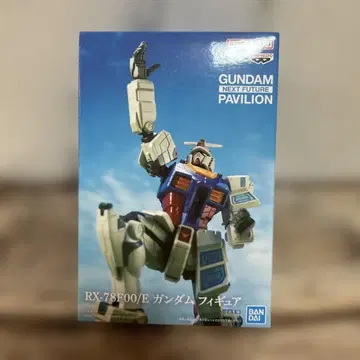 건담 피규어 RX-78F00/E EXPO2025 남코 한정품