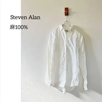 Steven Alan 유나이티드 애로우즈 린넨 셔츠 긴팔