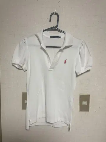 Ralph Lauren 화이트 피케 셔츠 M