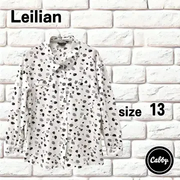 Leilian 레리안 긴팔 블라우스